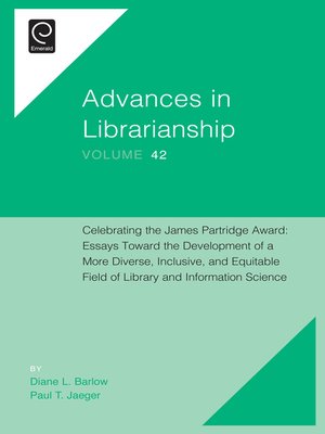 cover image of Advances in Librarianship, Volume 42